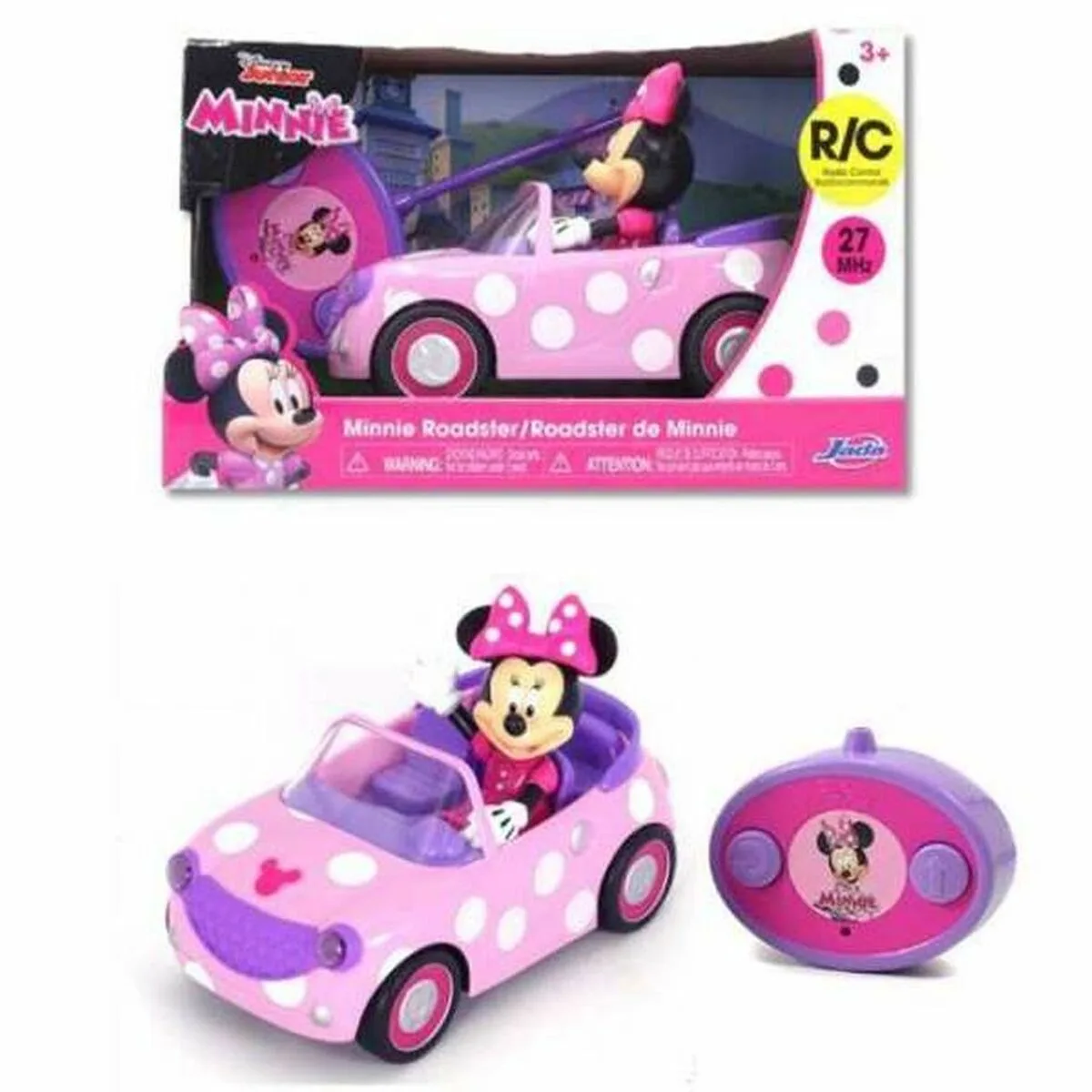 Voiture telecommandee minnie mouse roadster 19 cm s241394417. Bienvenue dans l'écosystème Diaytar, où chaque produit a été pensé pour s'intégrer parfaitement dans votre vie moderne