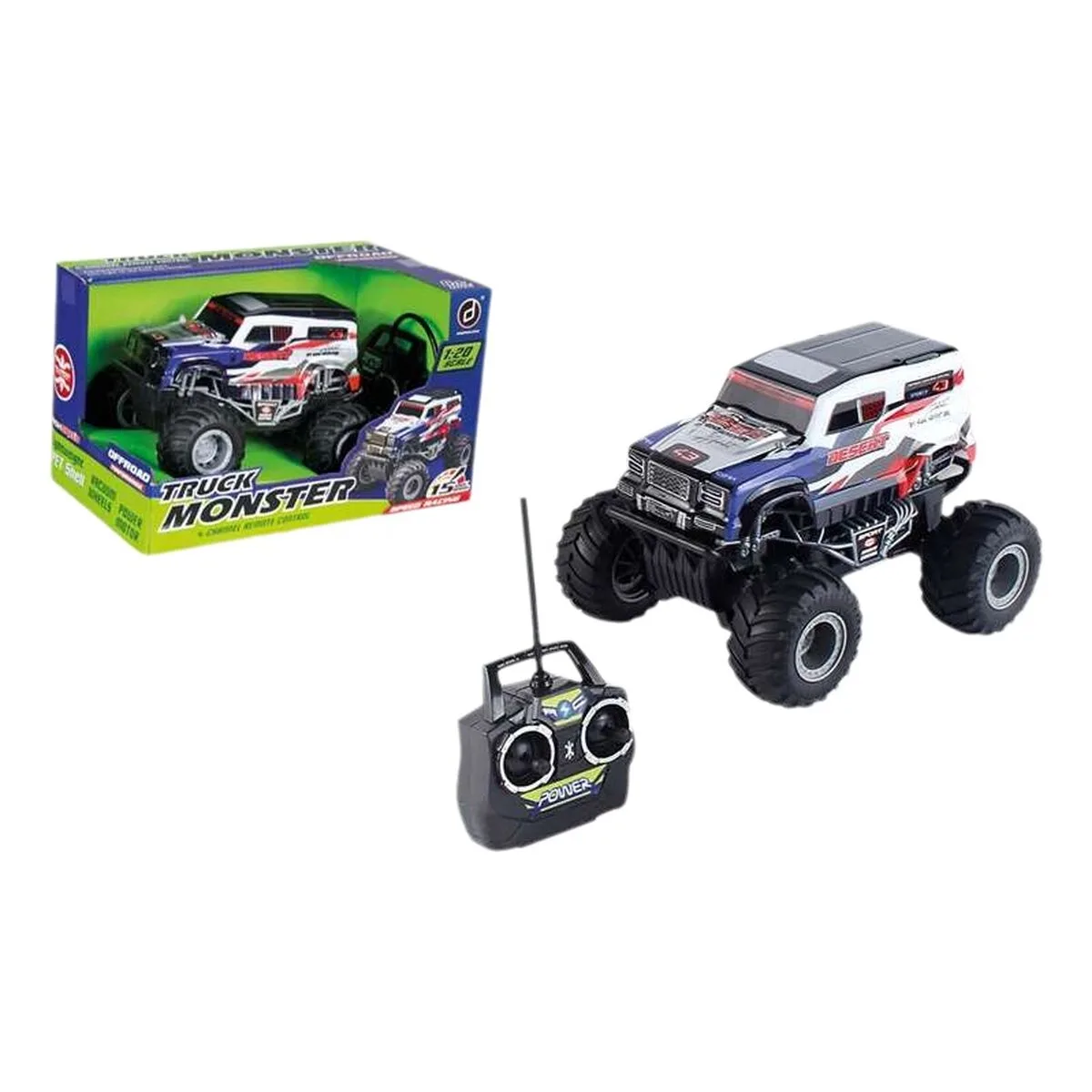 Voiture telecommandee monster 1 20 18 x 13 x 13 cm s245347221. Votre vie, simplifiée et stylisée par Diaytar et sa collection de produits essentiels et innovants