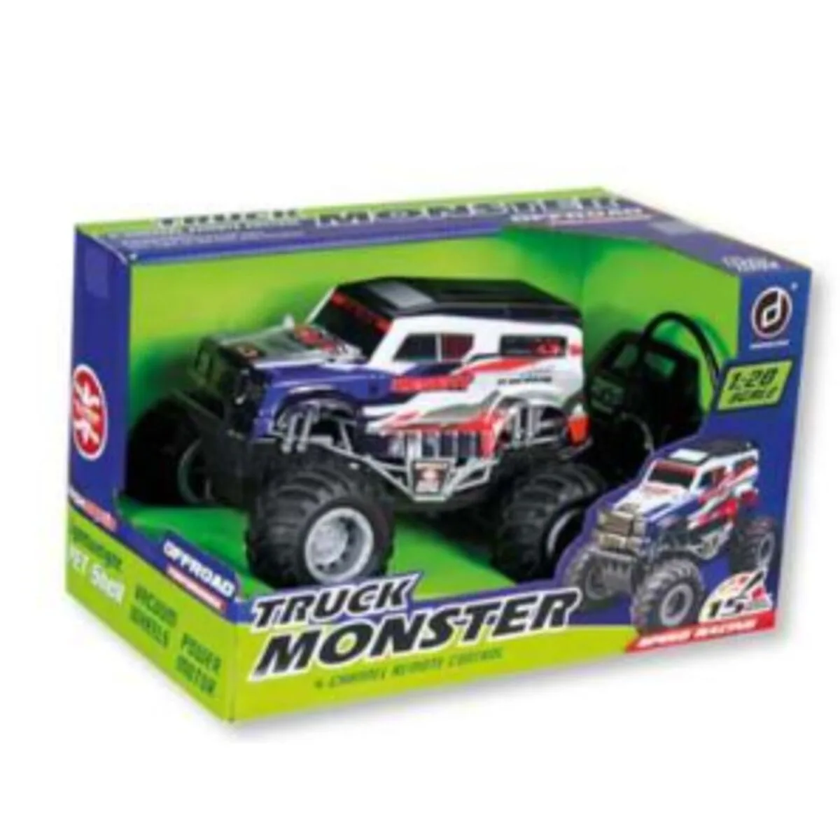 Voiture telecommandee monster 1 20 18 x 13 x 13 cm s245347222. Diaytar, c'est la garantie de tomber sur ce produit unique qui fera de votre quotidien une expérience extraordinaire