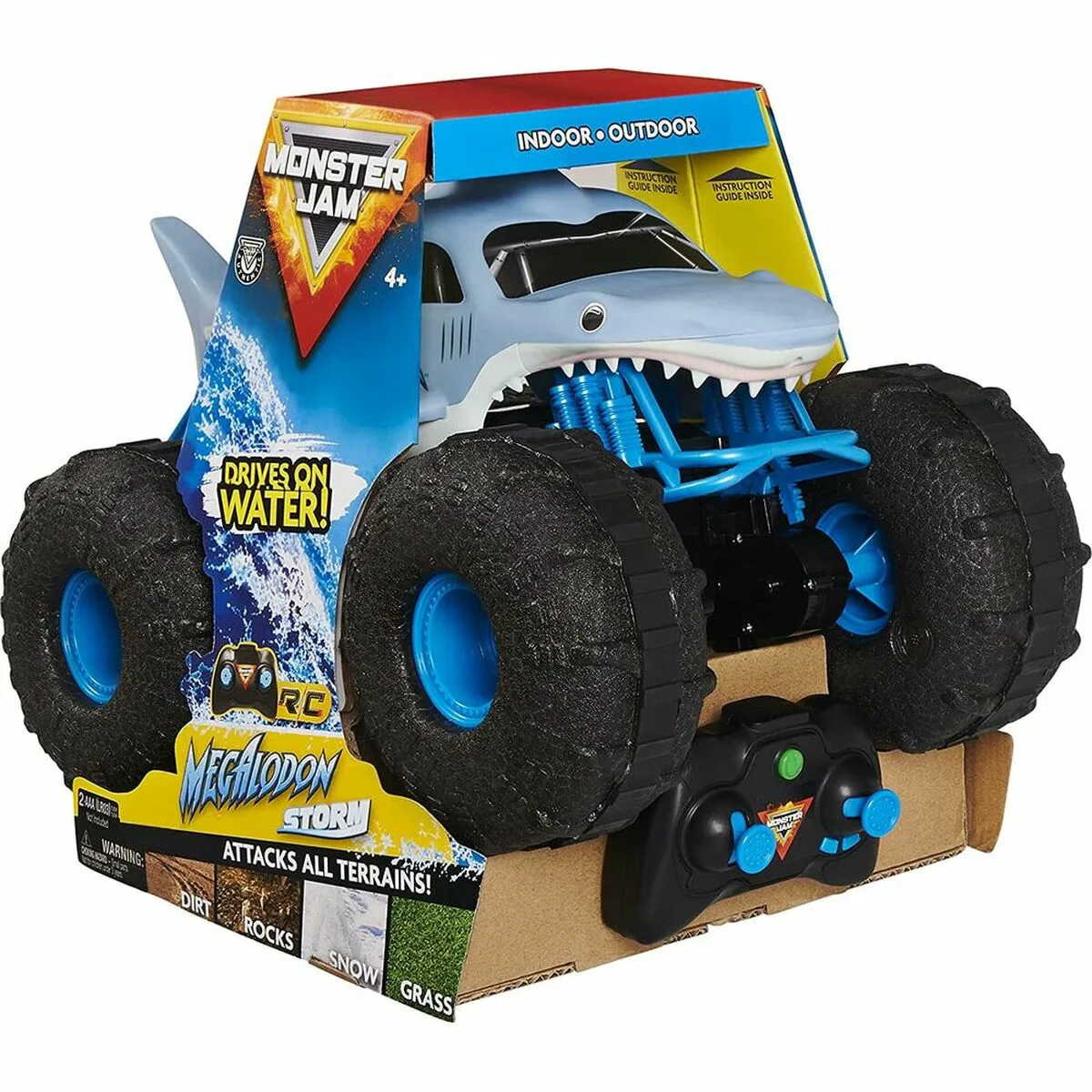 Voiture telecommandee monster jam monster jam megalodon storm s242354093. Diaytar, une destination où l'on vient pour un produit précis et où l'on reste pour l'étendue et la qualité de l'offre
