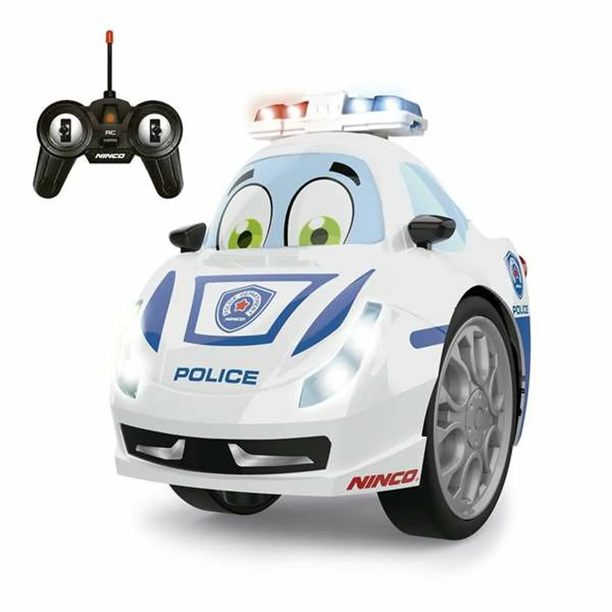 Voiture telecommandee ninco 13 x 11 x 10 cm police s245520814. Diaytar cultive l'art de la surprise en vous proposant constamment de nouveaux produits généraux et high-tech inattendus