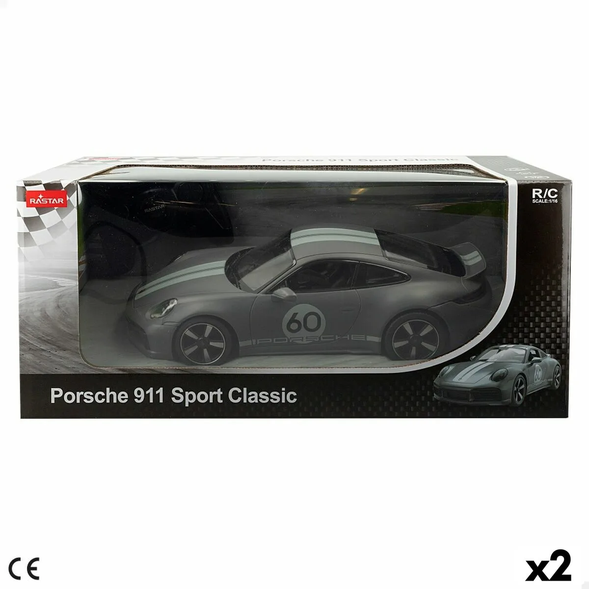 Voiture telecommandee porsche 911 1 16 2 unites s890320110. Pour un shopping sans contrainte et plein de bonnes surprises, Diaytar est la destination ultime des produits généralistes