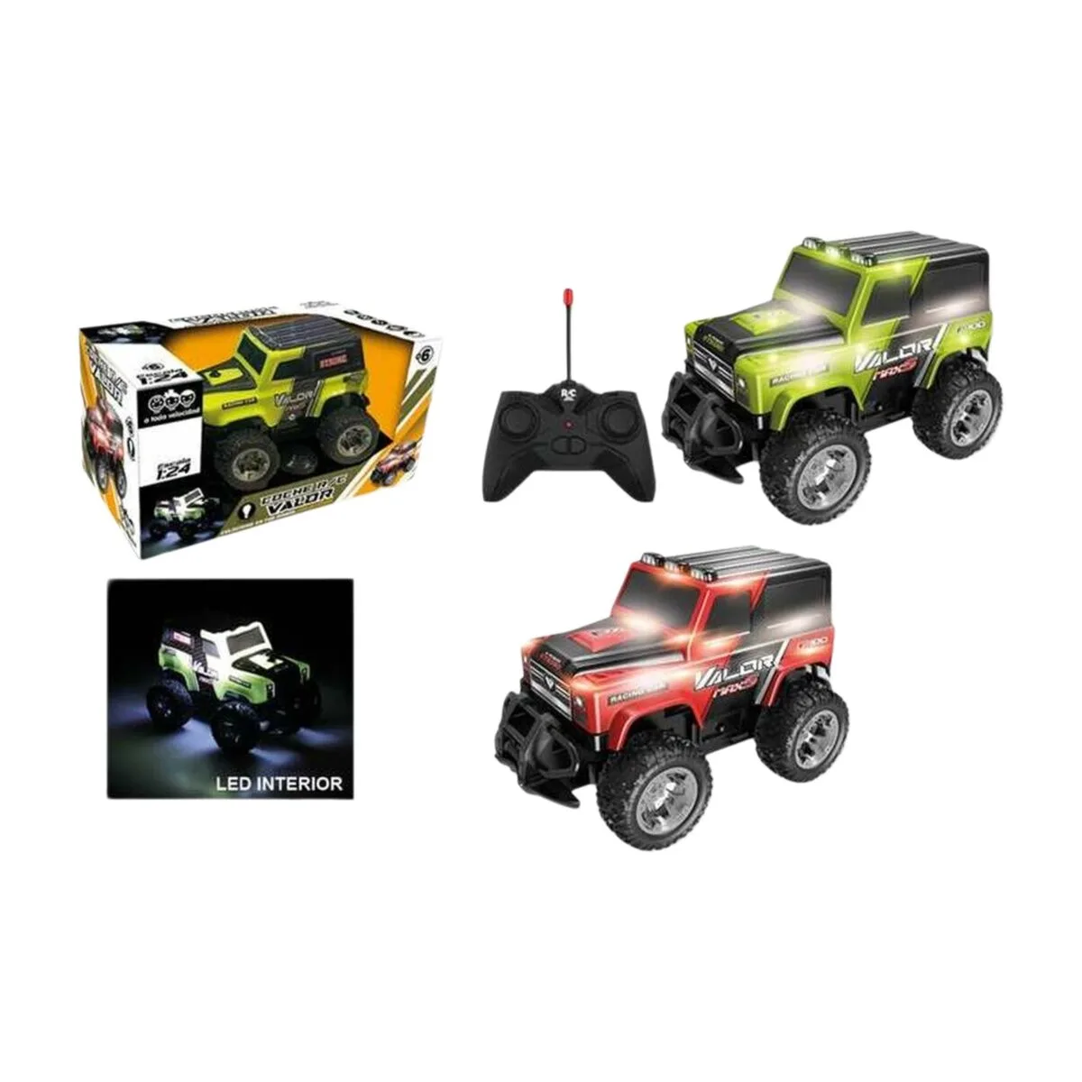 Voiture telecommandee rouge vert 25 x 13 cm s245346675. Diaytar c'est bien plus qu'une boutique en ligne : c'est un concept où chaque produit, de l'électronique à la décoration, raconte une histoire