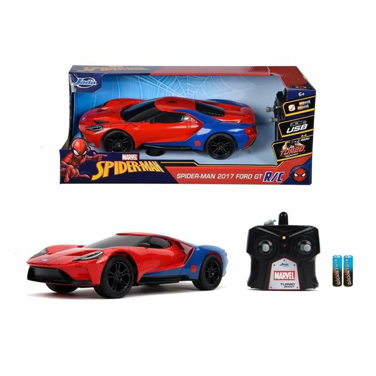 Voiture telecommandee simba spiderman rouge multicouleur s719810346. Tendance, confort et qualité : la trilogie gagnante de Diaytar Mode.
