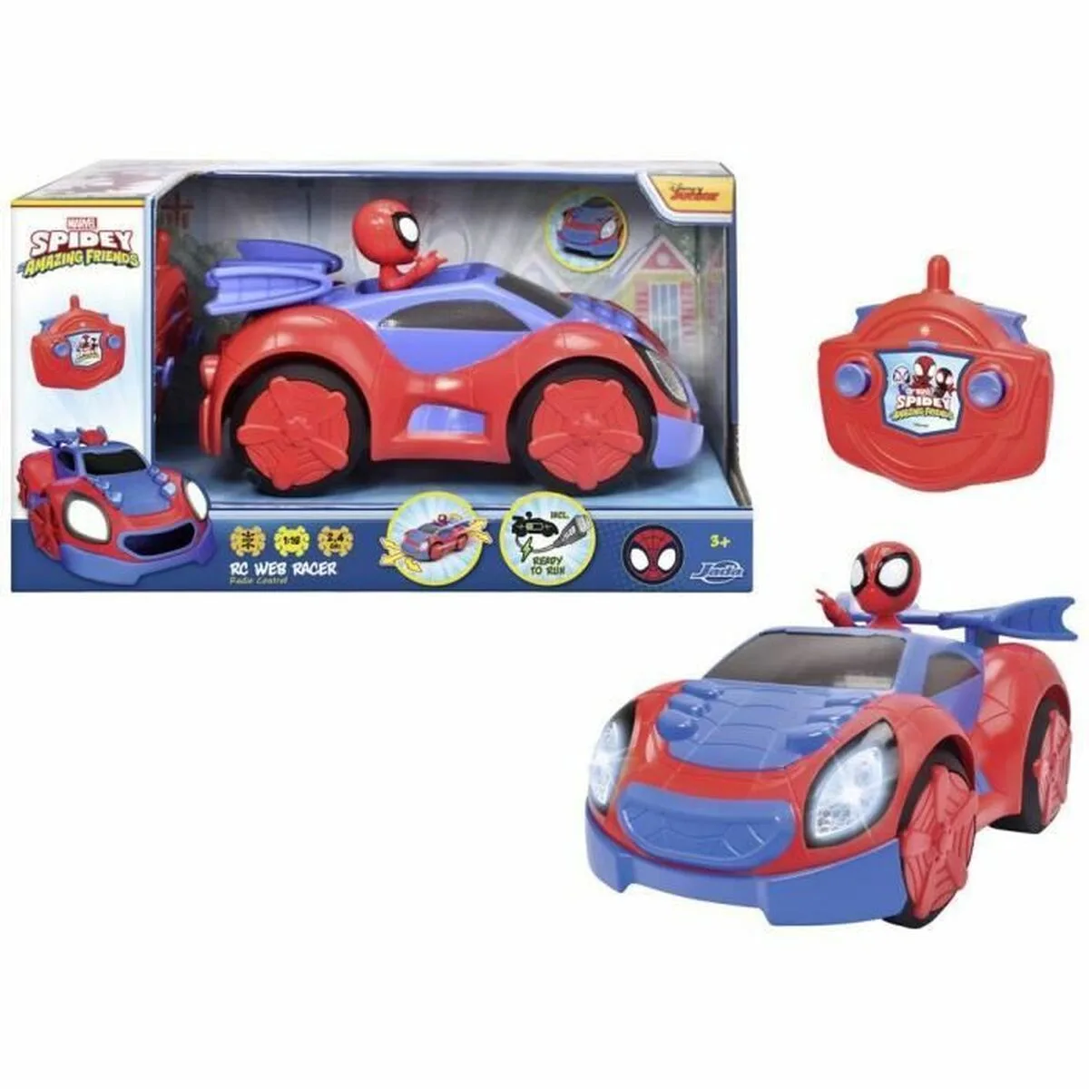 Voiture telecommandee simba spidey s719845825. Explorez sans limite l'offre Diaytar : des milliers de produits pour satisfaire votre soif de nouveauté et de qualité