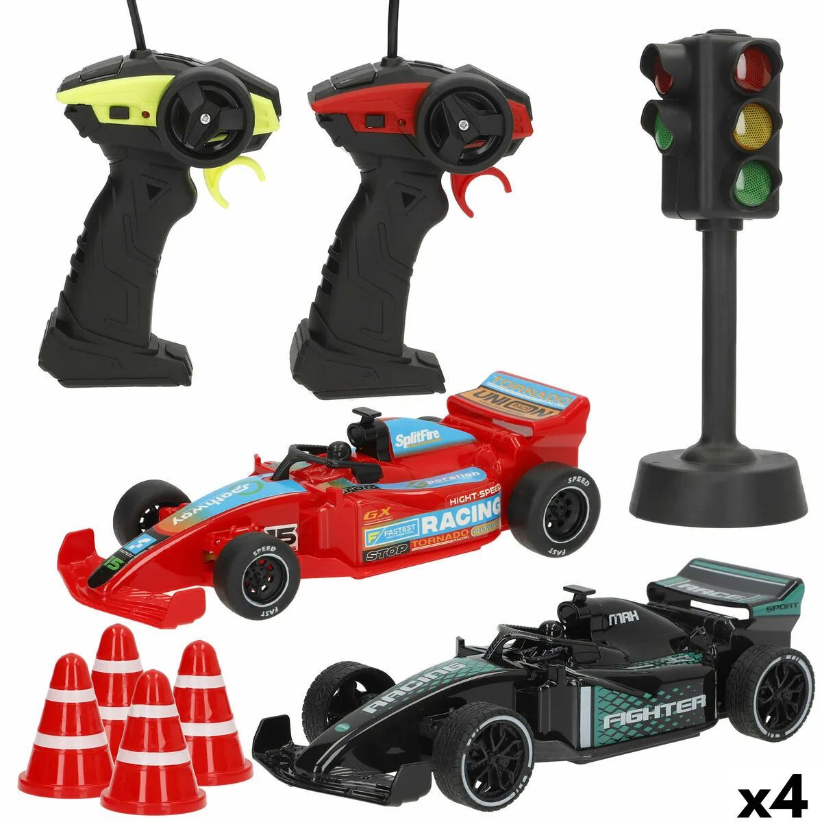 Voiture telecommandee speed go 1 20 19 x 5 x 9 cm 4 unites s890612840. Notre mission chez Diaytar : démocratiser l'accès aux produits extraordinaires, sans rogner sur le design ou la qualité.