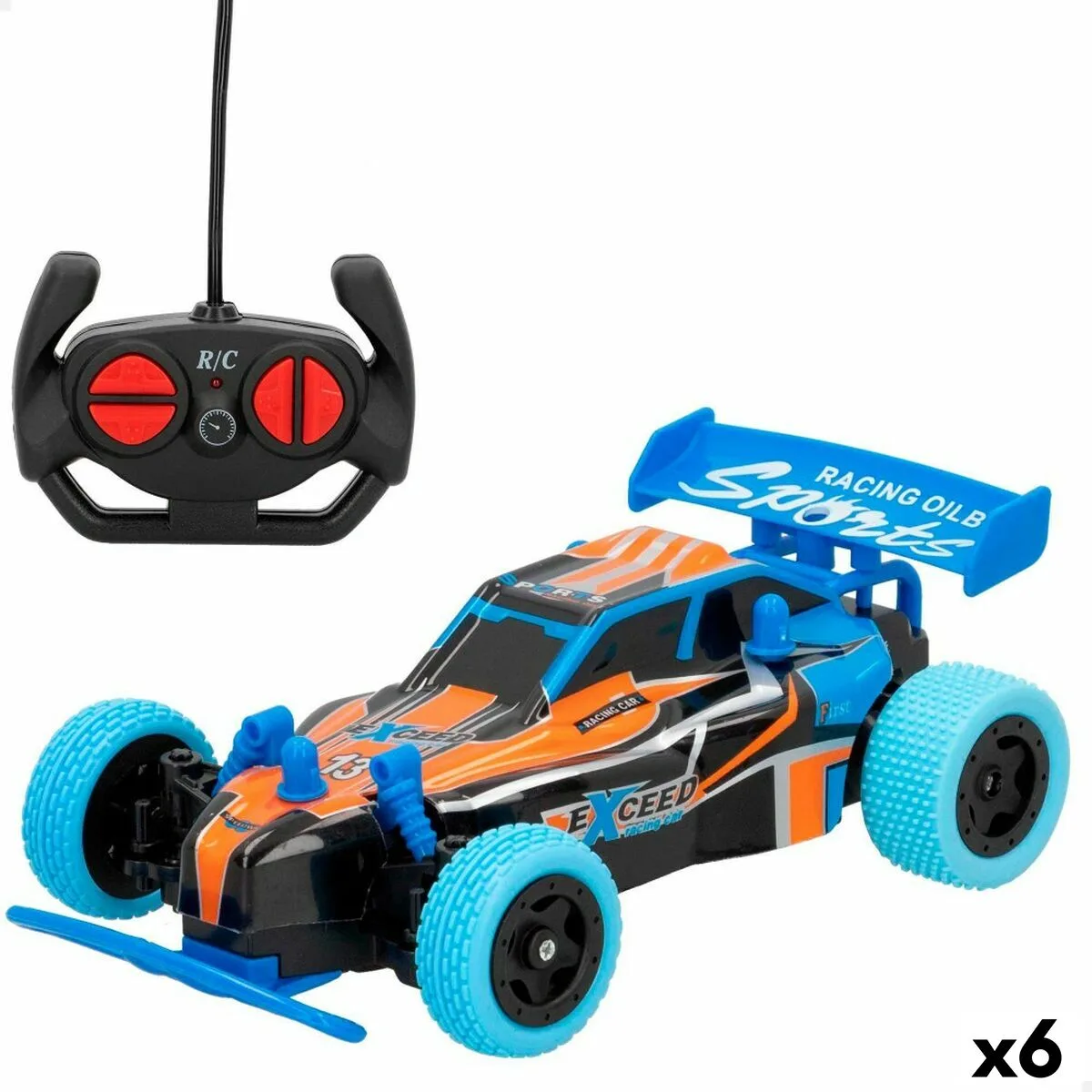 Voiture telecommandee speed go 1 20 19 x 6 5 x 11 cm 6 unites s890267879. Pour les esprits curieux et exigeants, Diaytar est la source intarissable de produits rares et ingénieux.