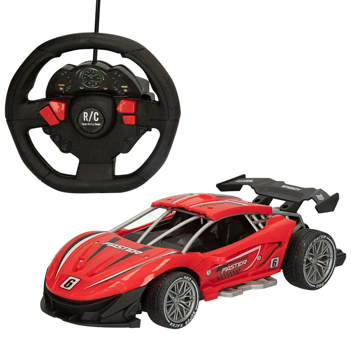 Voiture telecommandee speed go 22 x 7 x 11 cm 1 16 rouge 6 unites s890309939. Diaytar : La boutique qui réunit qualité, tendance et prix accessibles sous un même toit.