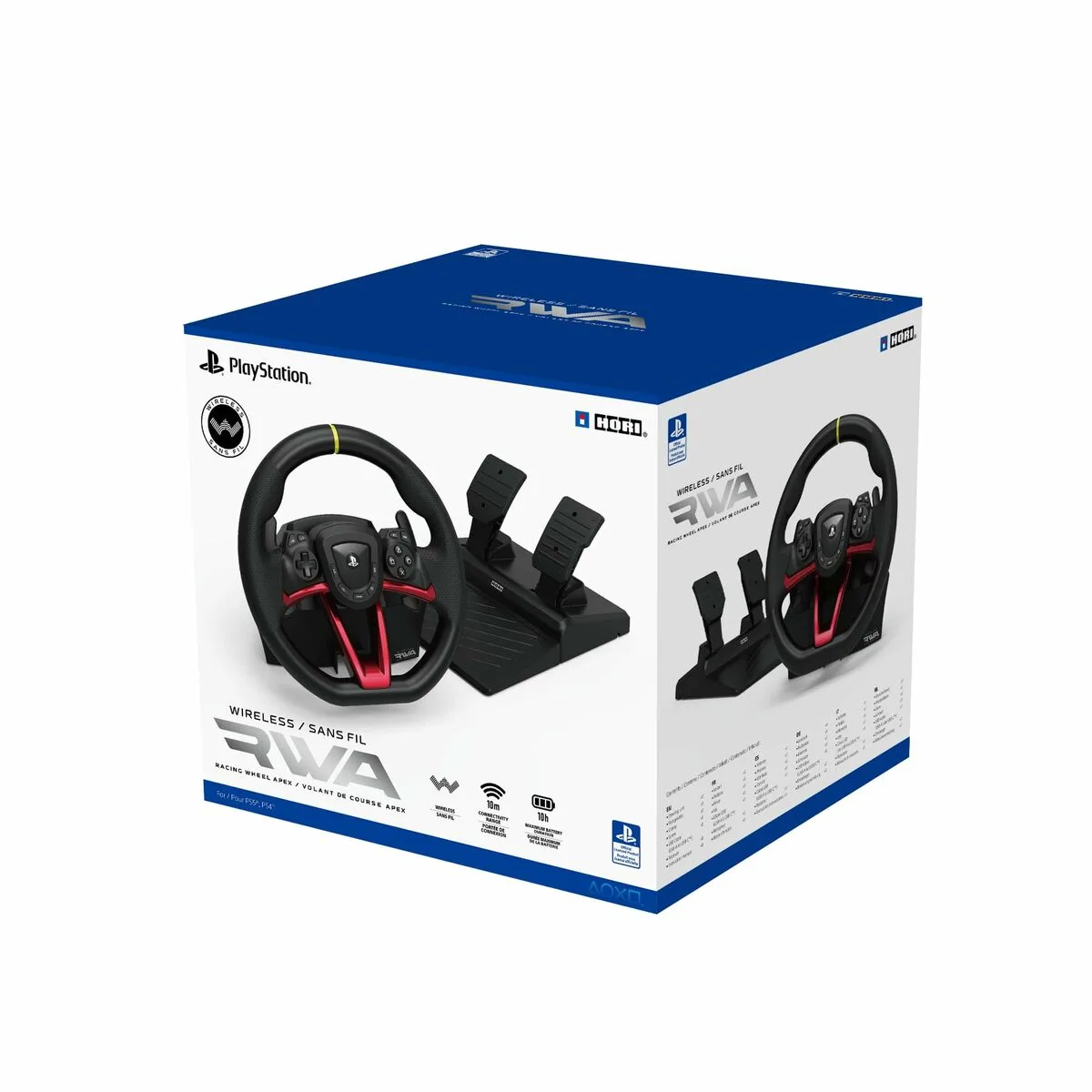 Volant hori racing apex rwa s045936479. Notre mission chez Diaytar : démocratiser l'accès aux produits extraordinaires, sans rogner sur le design ou la qualité.