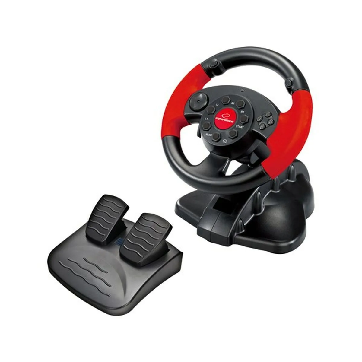 Volant racing esperanza eg103 pedales noir rouge pc playstation 3 playstation 2 s911454967. Diaytar : là où le shopping devient une forme d'art. Curateur d'un quotidien plus beau et plus fonctionnel.