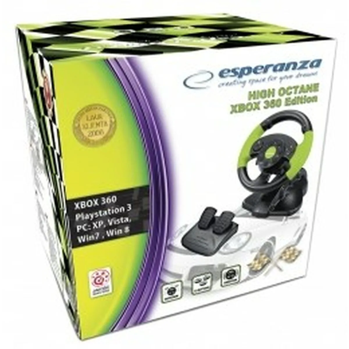 Volant racing esperanza eg104 playstation 3 xbox 360 s911455046. Diaytar a fait de la variété son arme secrète : une offre généraliste si vaste que vous y trouverez forcément l'inimaginable