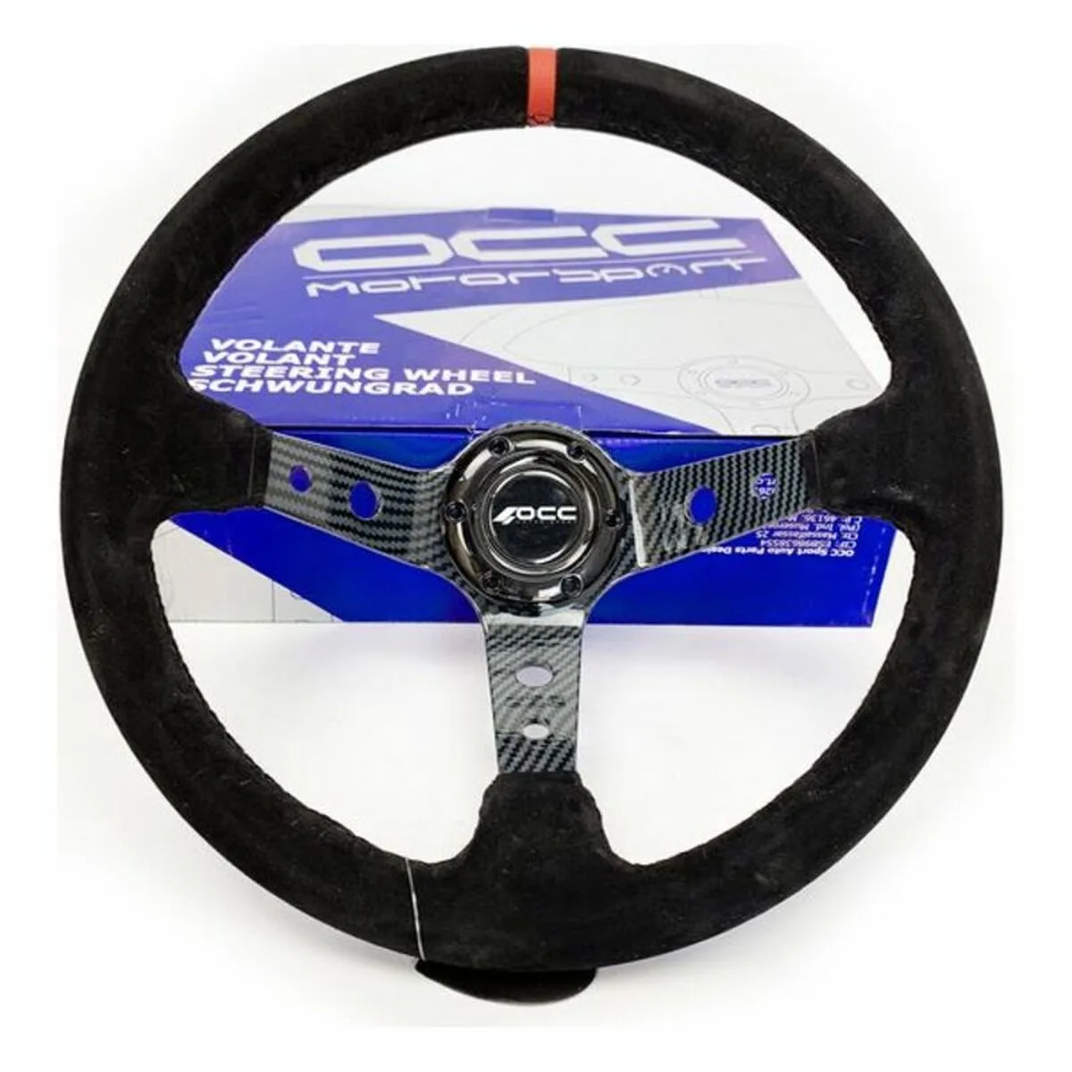 Volant racing occ motorsport noir noir rouge o 35 cm s370292423. Notre ambition pour Diaytar : devenir le réflexe numéro 1 lorsque vous pensez 'produit génial'.