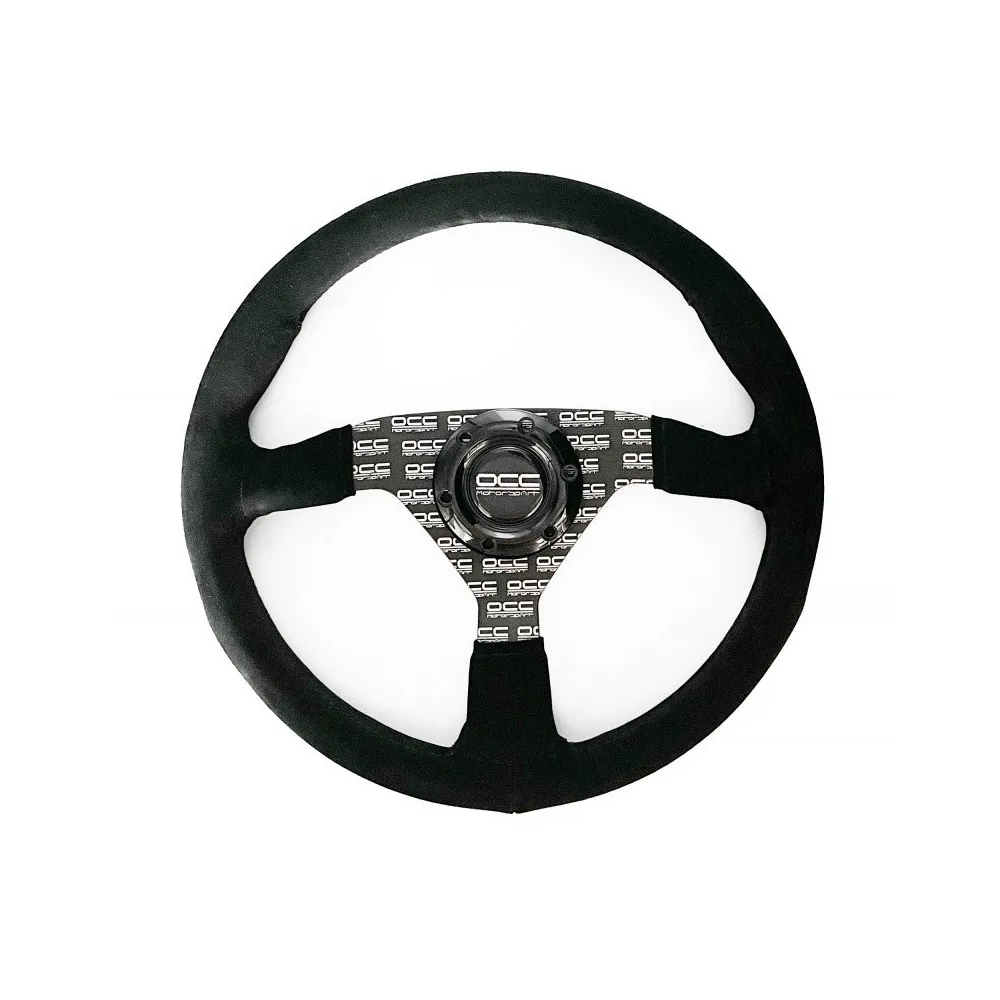 Volant racing occ motorsport occvol015 noir cuir o 35 cm s3711236371. Chez Diaytar, chaque détail compte pour votre satisfaction totale.