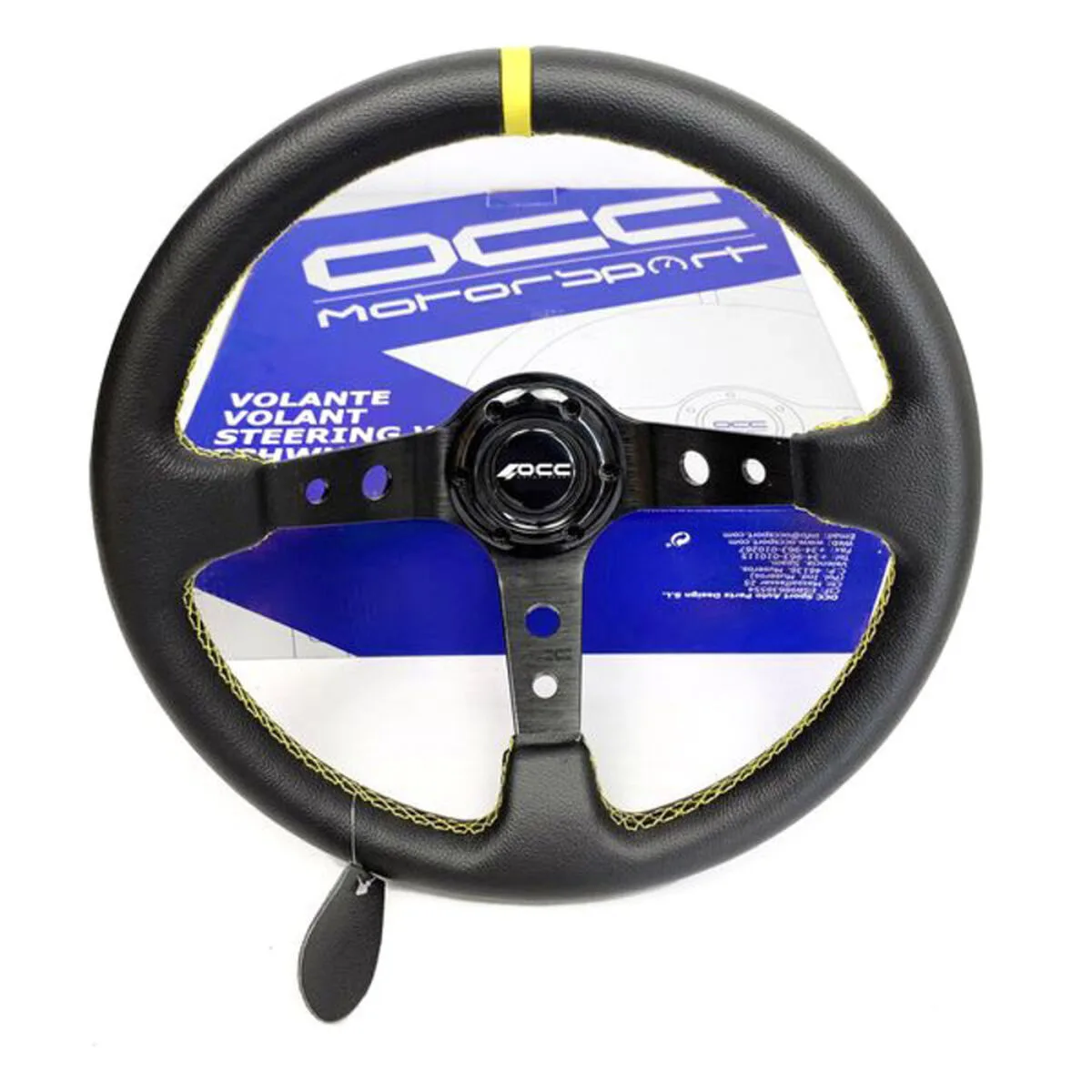 Volant racing occ motorsport track noir cuir s370292333. Nous avons créé Diaytar pour être le point de repère dans le paysage souvent confuse du e-commerce généraliste.