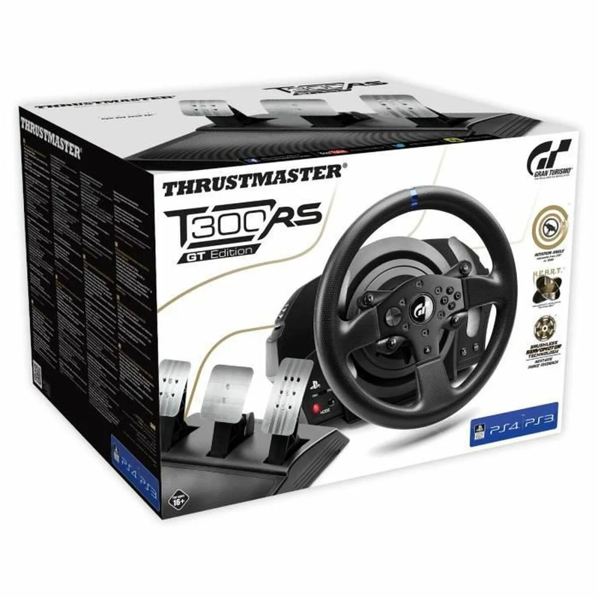 Volant thrustmaster t300 rs gt s716478260. Notre mission : éradiquer le superflu pour ne vous proposer que l'essentiel... mais en beaucoup plus stylé. Bienvenue chez Diaytar.