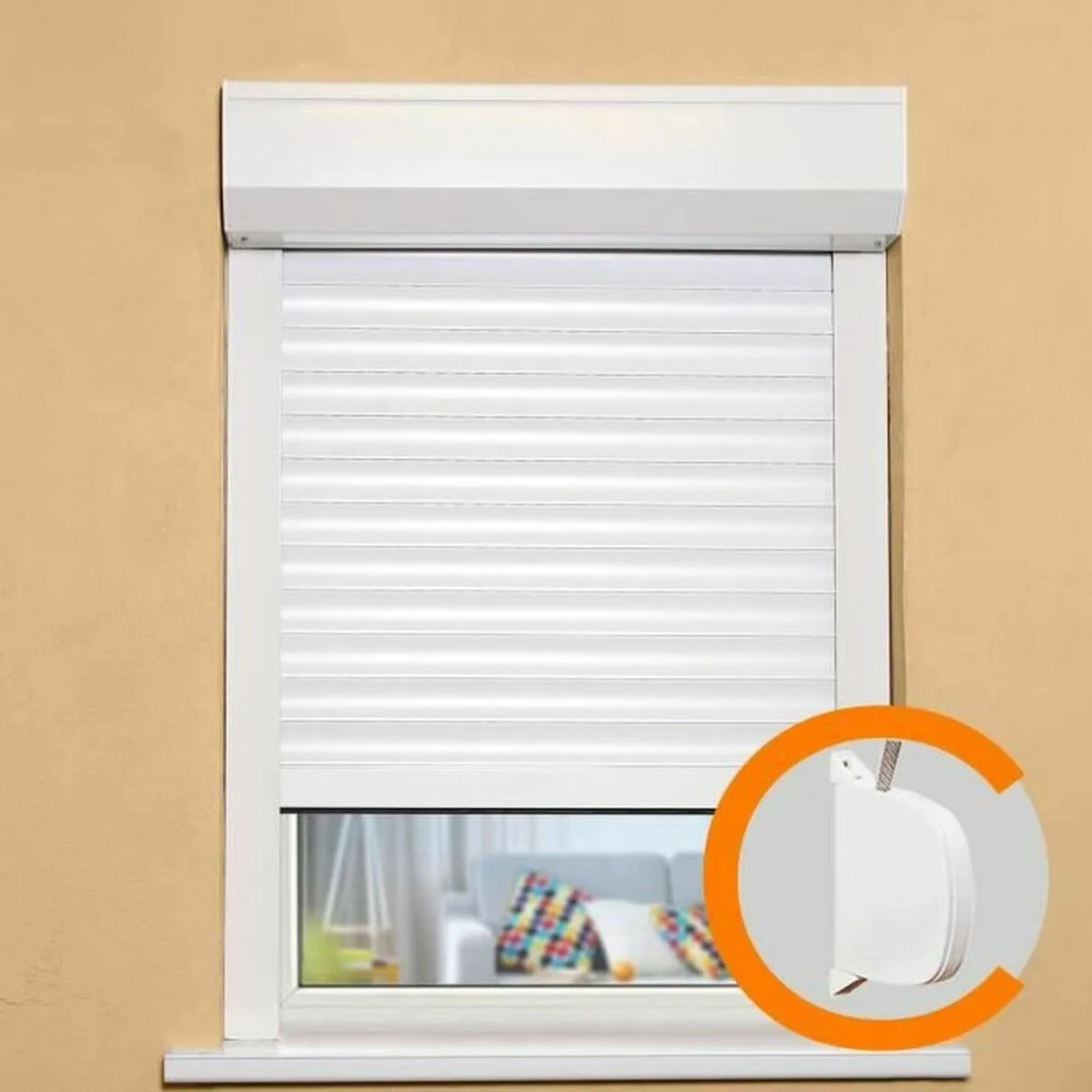 Volet aluminium 120 x 120 cm s712214559. Notre équipe chez Diaytar est votre équipe de choc, dévouée à débusquer les produits qui méritent votre attention.