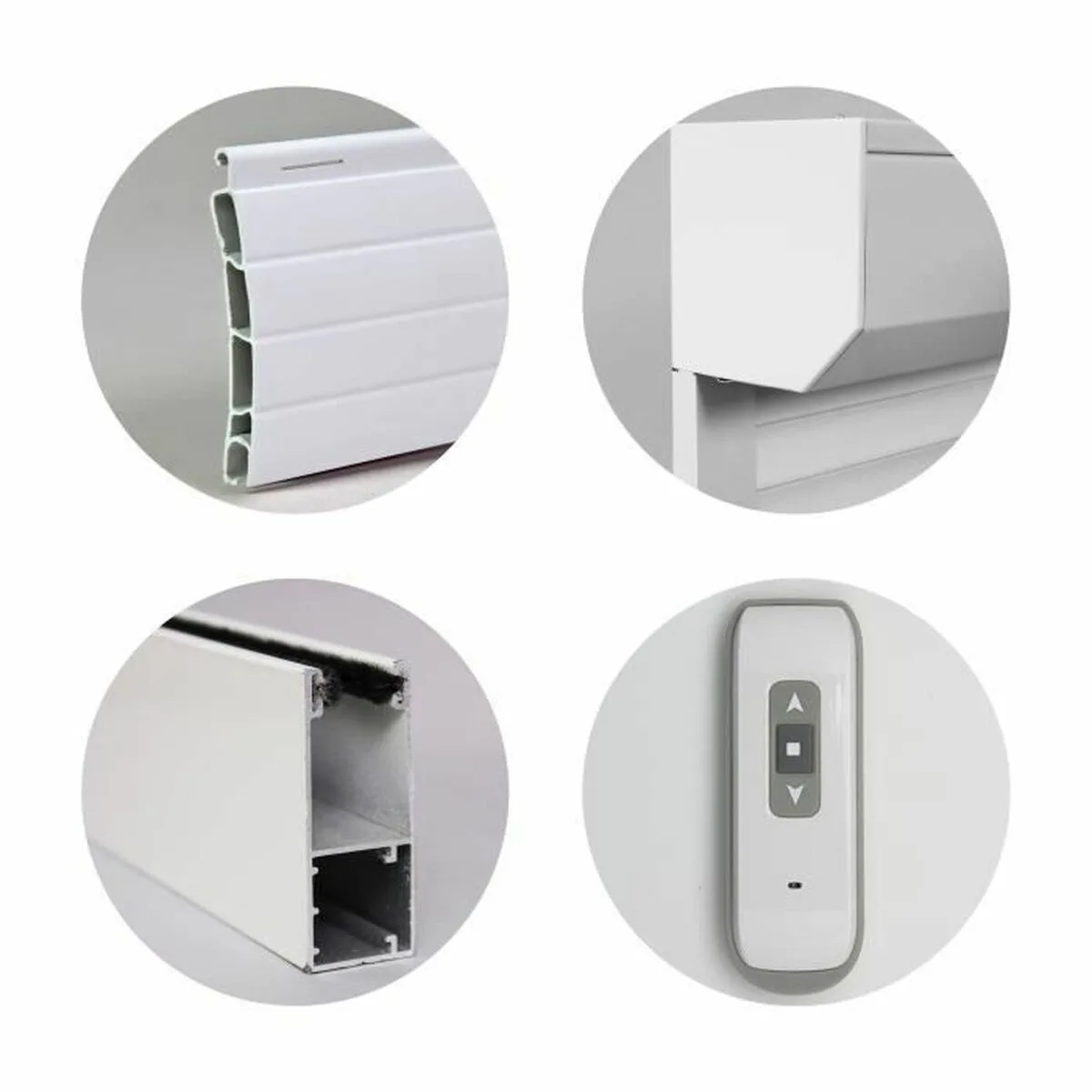Volet blanc pvc aluminium 155 x 120 cm s712214822. Diaytar, c'est votre passeport pour un tour du monde des produits les plus inspirants, sans quitter votre canapé.