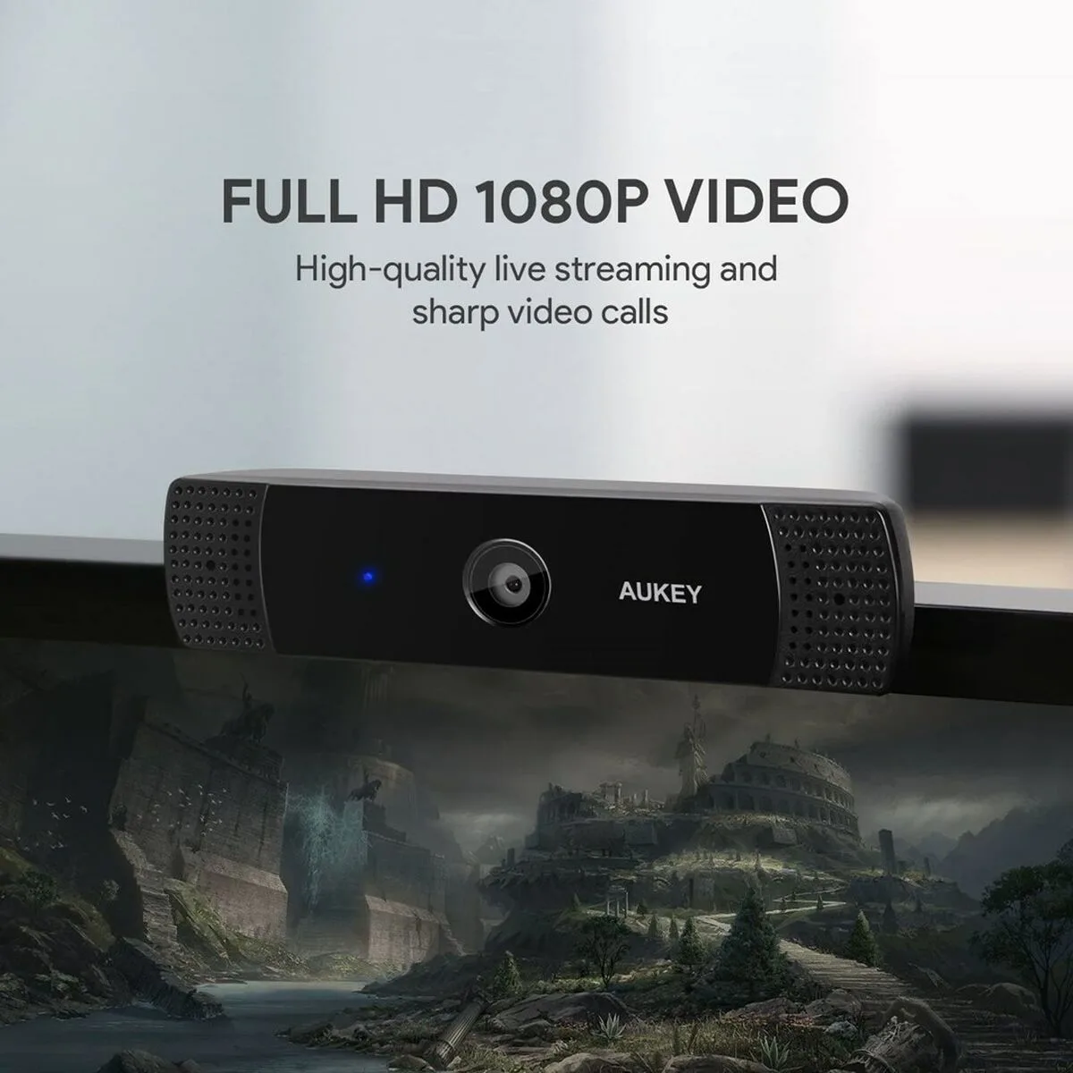 Webcam aukey pc lm1e full hd s912300899. Nous traitons chaque produit Diaytar avec le même respect que si nous devions l'offrir à un proche. La qualité est non-négociable.