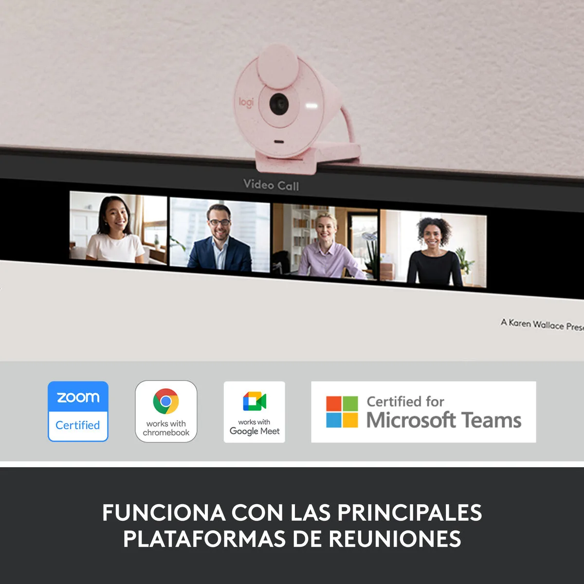 Webcam logitech brio 300 s5517159385. Nos stylistes Diaytar dénichent pour vous les pépites de la saison.