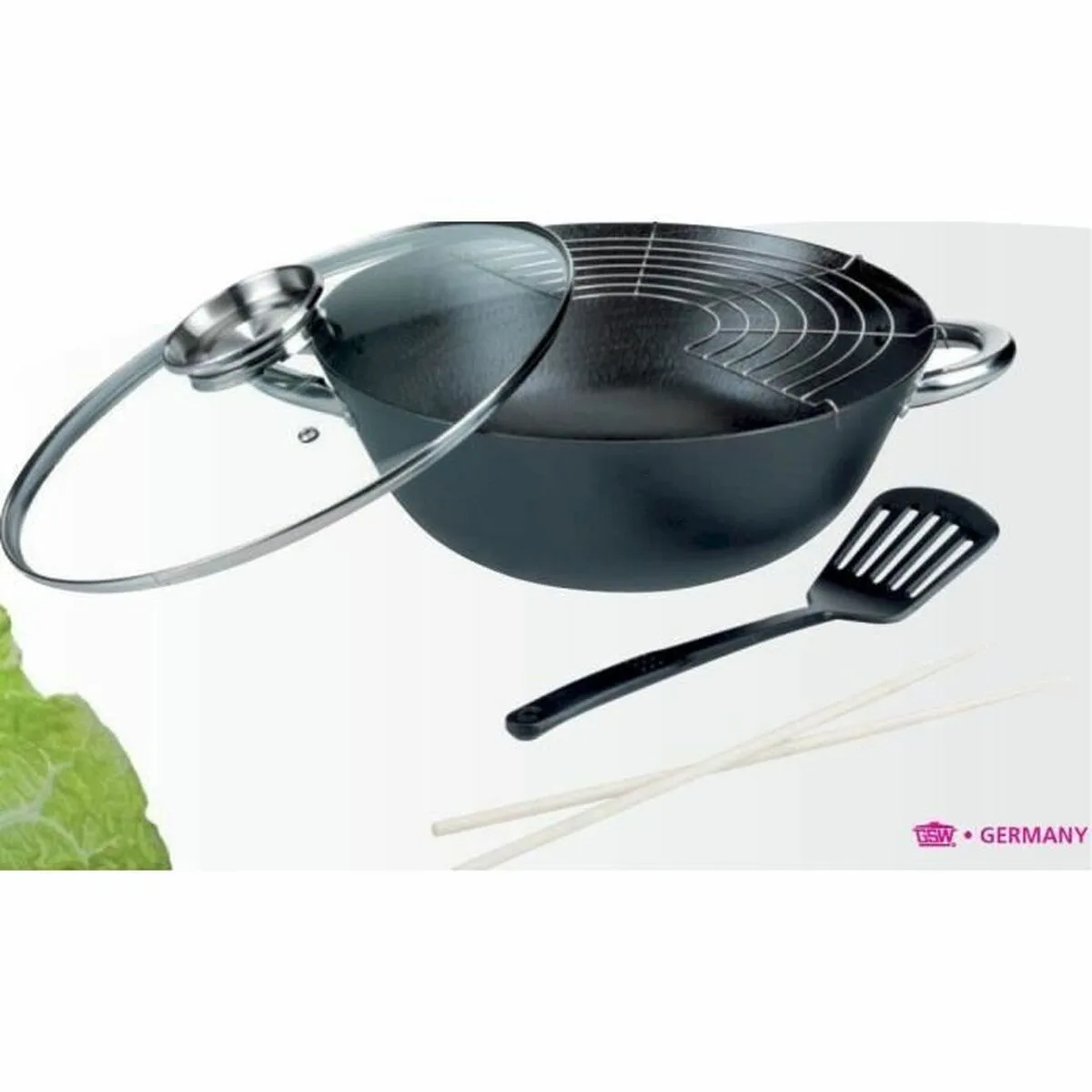 Wok gsw acier acier forge o 32 cm 4 pieces s7101668810. Avec Diaytar, profitez d'une sélection généraliste qui a du caractère et qui reflète les aspirations de notre époque