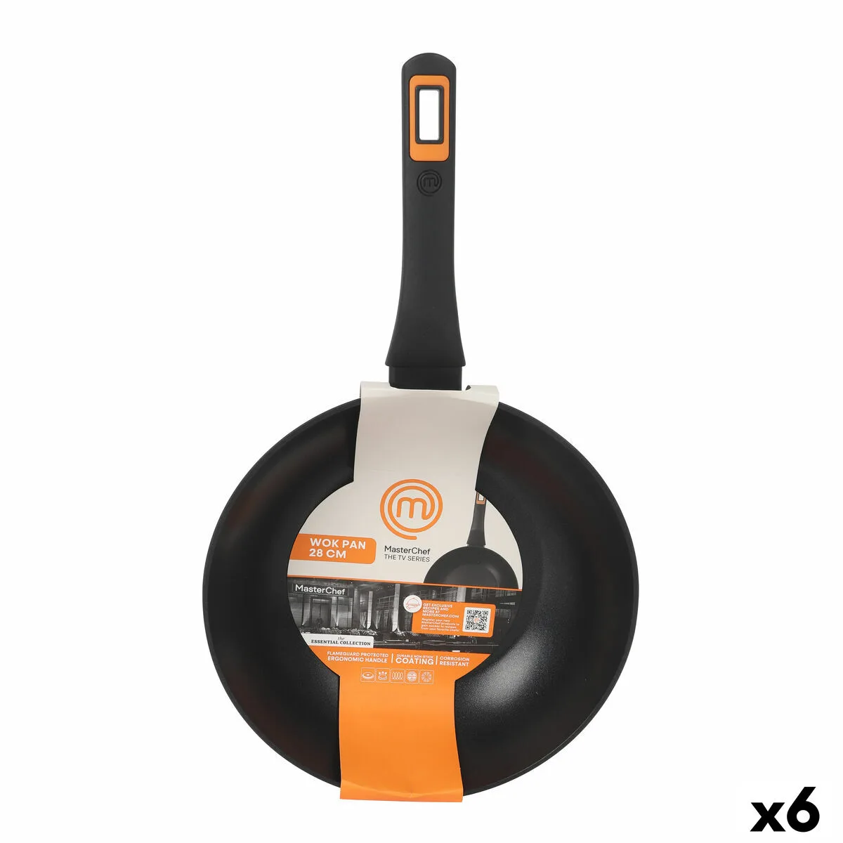 Wok masterchef 28 cm 6 unites s223589826. Nous avons bâti Diaytar sur la conviction qu'un produit génial n'a pas de prix, mais devrait avoir un prix accessible.