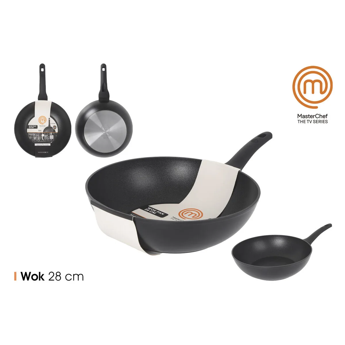 Wok masterchef 28 cm 6 unites s223662541. Diaytar est le trait d'union entre le monde de la tech et celui du lifestyle, pour une expérience utilisateur sans faille.