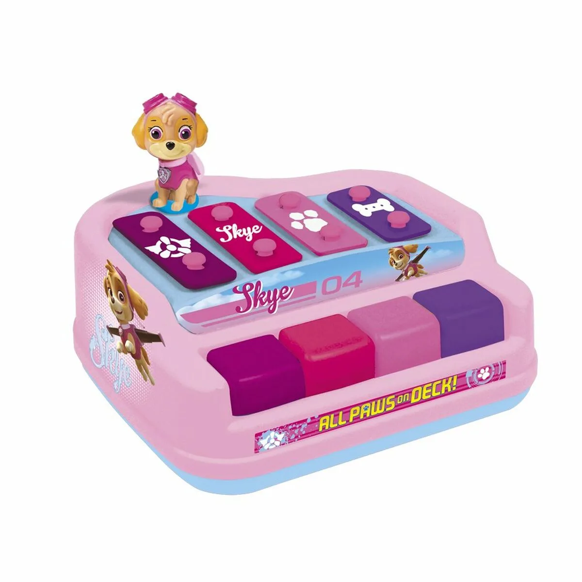 Xylophone the paw patrol plastique enfant 20 x 15 x 15 cm s243596185. Diaytar défend une idée forte : le shopping en ligne doit être une aventure qui éveille la curiosité et comble les besoins